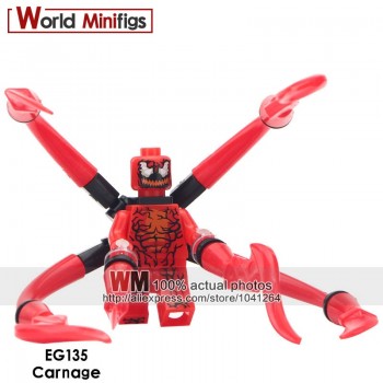 Single Sale Legoingly Gwen Stacy Ghost Spider Spider-Ham Prowler Ultimate Spider-Man Into the Spider-Verse Bricks Children Toys