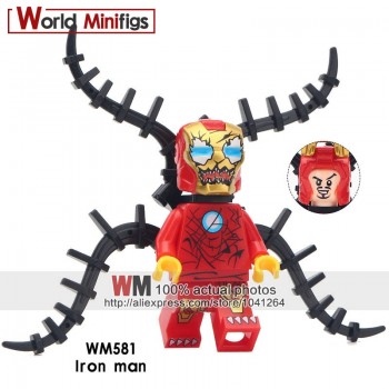 Single Sale Legoingly Gwen Stacy Ghost Spider Spider-Ham Prowler Ultimate Spider-Man Into the Spider-Verse Bricks Children Toys