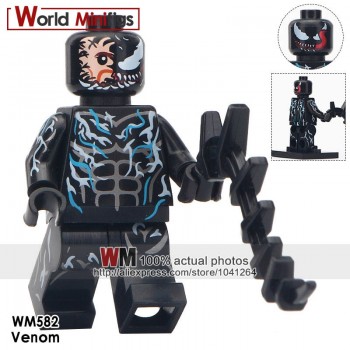 Single Sale Legoingly Gwen Stacy Ghost Spider Spider-Ham Prowler Ultimate Spider-Man Into the Spider-Verse Bricks Children Toys