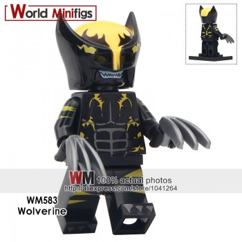 Single Sale Legoingly Gwen Stacy Ghost Spider Spider-Ham Prowler Ultimate Spider-Man Into the Spider-Verse Bricks Children Toys
