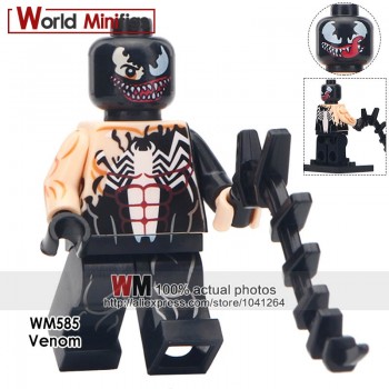 Single Sale Legoingly Gwen Stacy Ghost Spider Spider-Ham Prowler Ultimate Spider-Man Into the Spider-Verse Bricks Children Toys