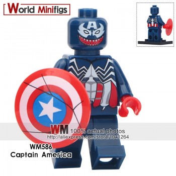 Single Sale Legoingly Gwen Stacy Ghost Spider Spider-Ham Prowler Ultimate Spider-Man Into the Spider-Verse Bricks Children Toys