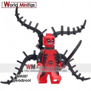 Single Sale Legoingly Gwen Stacy Ghost Spider Spider-Ham Prowler Ultimate Spider-Man Into the Spider-Verse Bricks Children Toys