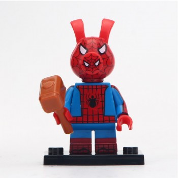 Single Sale Legoingly Gwen Stacy Ghost Spider Spider-Ham Prowler Ultimate Spider-Man Into the Spider-Verse Bricks Children Toys