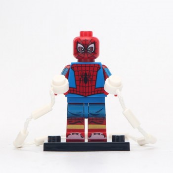 Single Sale Legoingly Gwen Stacy Ghost Spider Spider-Ham Prowler Ultimate Spider-Man Into the Spider-Verse Bricks Children Toys