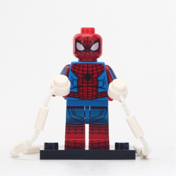 Single Sale Legoingly Gwen Stacy Ghost Spider Spider-Ham Prowler Ultimate Spider-Man Into the Spider-Verse Bricks Children Toys