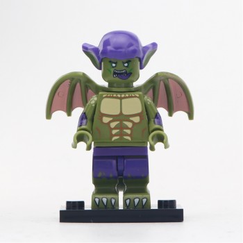 Single Sale Legoingly Gwen Stacy Ghost Spider Spider-Ham Prowler Ultimate Spider-Man Into the Spider-Verse Bricks Children Toys