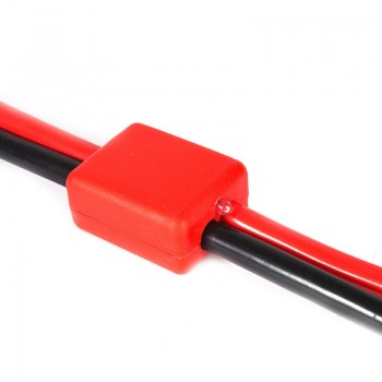 4m Car Auto Emergency Battery Booster Cord Copper Cable with Clip Clamp Charging Booster Cable Car Battery Jumper Wire  New