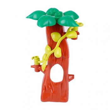 Diy Building Blocks Compatibel With Legoing Duploe Animals Models Dinosaur Deer Panda Elephant Penguin Figures Toys For Children