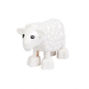 Diy Building Blocks Compatibel With Legoing Duploe Animals Models Dinosaur Deer Panda Elephant Penguin Figures Toys For Children