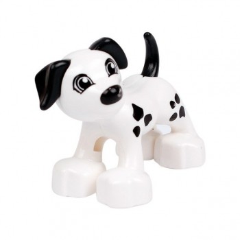Diy Building Blocks Compatibel With Legoing Duploe Animals Models Dinosaur Deer Panda Elephant Penguin Figures Toys For Children