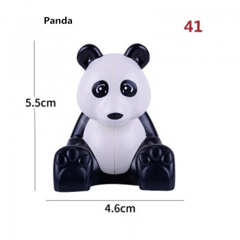 Diy Building Blocks Compatibel With Legoing Duploe Animals Models Dinosaur Deer Panda Elephant Penguin Figures Toys For Children