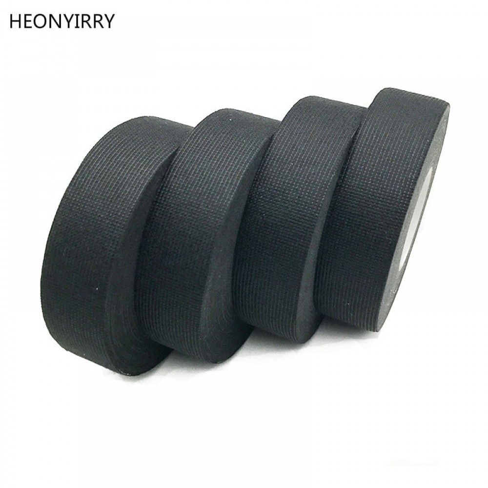 Wires Fabric Tape Battery Jump Cable High-temperature Protection Loom Harness Tape Cars Accessories For DVR Sensor Radio Camera