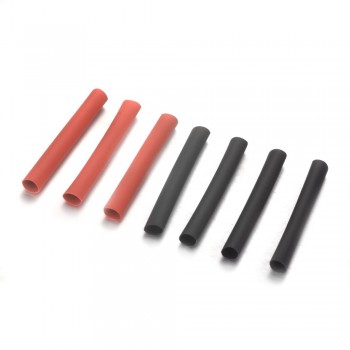 42Pcs 2:1 Polyolefin H-type Heat Shrink Tubing Shrinking Heat Shrinkable Tube Wrap Wire Cable Insulated Sleeving Tubing Kit