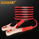 Auxmart 2M 500AMP Car Battery Booster Cable Emergency Ignition Jump Starter Leads Wire For Car Van SUV Starter Jump Clips