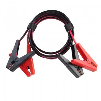 2.5m Auto Booster Start with Clip Clamp Car Emergency Jumper Cables Wire Car Truck Battery Jump Cable Copper Jumper