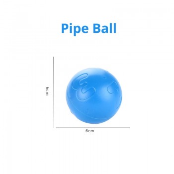 Big Size Diy Building Blocks  Accessories Tube Seesaw Swing Figure Kids Toys For Children Compatible With Legoingly Duplo Brick