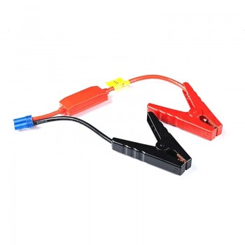 HEVXM Emergency Lead Cable Battery Alligator Clamps Clip For Car Trucks Jump Starter Charging Starting System Battery