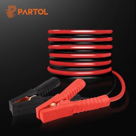 Partol 2M 3M 1000A 1800A Battery Jump Cable Pure Copper Emergency Power Charging Jump Start Leads Car Van Battery Booster Cable