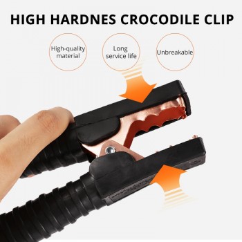 Partol 2M 3M 1000A 1800A Battery Jump Cable Pure Copper Emergency Power Charging Jump Start Leads Car Van Battery Booster Cable