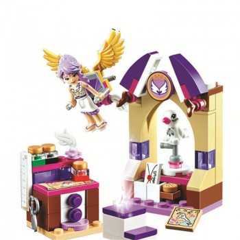 Friends Series Houses Animals Emma/Mia Cat Play Pet House Building Blocks Bricks Girls Princess Toys Legoinglys Friends