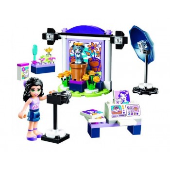 Friends Series Houses Animals Emma/Mia Cat Play Pet House Building Blocks Bricks Girls Princess Toys Legoinglys Friends