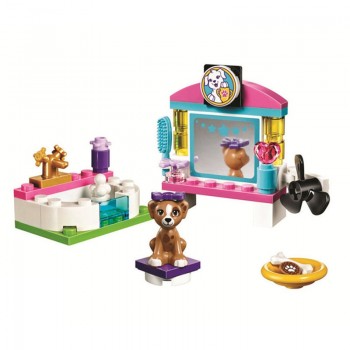 Friends Series Houses Animals Emma/Mia Cat Play Pet House Building Blocks Bricks Girls Princess Toys Legoinglys Friends