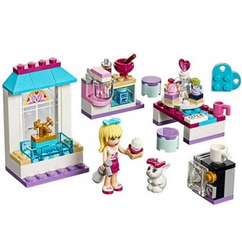 Friends Series Houses Animals Emma/Mia Cat Play Pet House Building Blocks Bricks Girls Princess Toys Legoinglys Friends