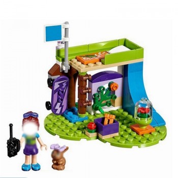 Friends Series Houses Animals Emma/Mia Cat Play Pet House Building Blocks Bricks Girls Princess Toys Legoinglys Friends