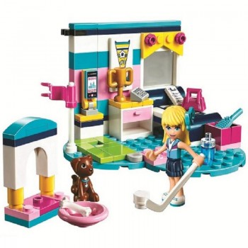 Friends Series Houses Animals Emma/Mia Cat Play Pet House Building Blocks Bricks Girls Princess Toys Legoinglys Friends