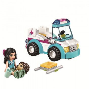 Friends Series Houses Animals Emma/Mia Cat Play Pet House Building Blocks Bricks Girls Princess Toys Legoinglys Friends
