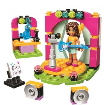 Friends Series Houses Animals Emma/Mia Cat Play Pet House Building Blocks Bricks Girls Princess Toys Legoinglys Friends
