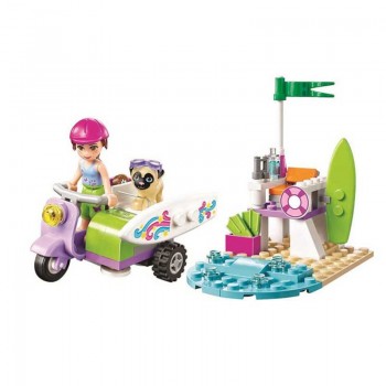 Friends Series Houses Animals Emma/Mia Cat Play Pet House Building Blocks Bricks Girls Princess Toys Legoinglys Friends