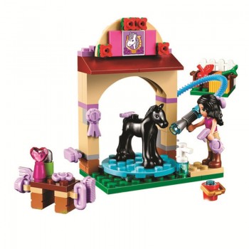 Friends Series Houses Animals Emma/Mia Cat Play Pet House Building Blocks Bricks Girls Princess Toys Legoinglys Friends