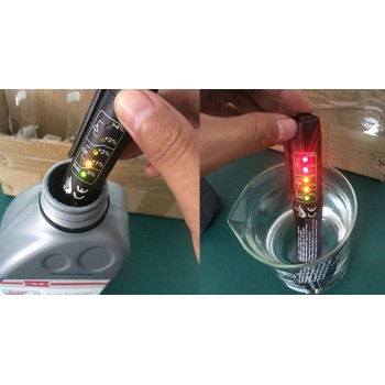 Automobile Diagnotic Testing Tools for DOT3/DOT4 Brake Fluid Testers 5 LED Car Detector Vehicle Auto Accessories for BMW VW Ford