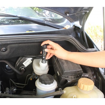 Brake Fluid Testers 5 LED Car Detector Vehicle Automobile Diagnotic Testing Tools for DOT3/DOT4 Auto Accessories for BMW VW Ford