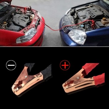 New 2M Heavy Duty 500AMP Emergency Power Charging Jump Start Leads Car Van Battery Booster Cable Recovery CSL2017