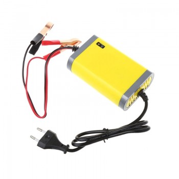 Free delivery 12V 2A Car Motorcycle Smart Automatic Battery Charger Maintainer Trickle EU/US Plug