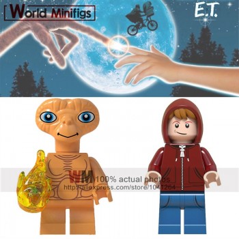 2PCS/lot legoings The Horror Theme Movie Freddy Jason Action Figures Building Blocks Bricks Toys for children Christmas Gifts