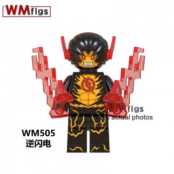 The Flash Legoings Figures Red Flash Yellow Green Lantern DC Super Heroes Movie Blocks Bricks Building Blocks Toys for Children