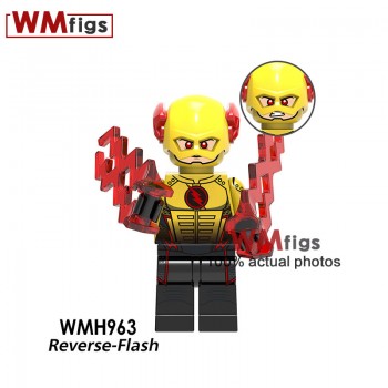 The Flash Legoings Figures Red Flash Yellow Green Lantern DC Super Heroes Movie Blocks Bricks Building Blocks Toys for Children
