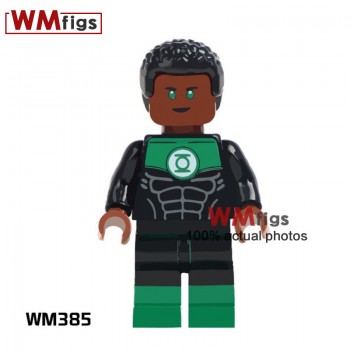 The Flash Legoings Figures Red Flash Yellow Green Lantern DC Super Heroes Movie Blocks Bricks Building Blocks Toys for Children