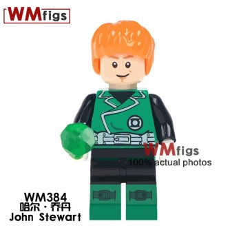 The Flash Legoings Figures Red Flash Yellow Green Lantern DC Super Heroes Movie Blocks Bricks Building Blocks Toys for Children