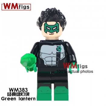 The Flash Legoings Figures Red Flash Yellow Green Lantern DC Super Heroes Movie Blocks Bricks Building Blocks Toys for Children