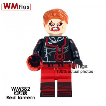 The Flash Legoings Figures Red Flash Yellow Green Lantern DC Super Heroes Movie Blocks Bricks Building Blocks Toys for Children