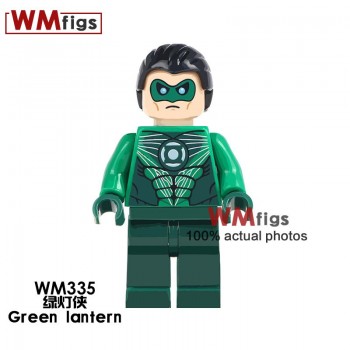 The Flash Legoings Figures Red Flash Yellow Green Lantern DC Super Heroes Movie Blocks Bricks Building Blocks Toys for Children