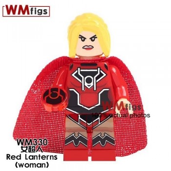 The Flash Legoings Figures Red Flash Yellow Green Lantern DC Super Heroes Movie Blocks Bricks Building Blocks Toys for Children