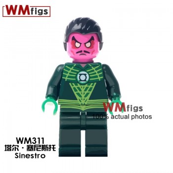 The Flash Legoings Figures Red Flash Yellow Green Lantern DC Super Heroes Movie Blocks Bricks Building Blocks Toys for Children