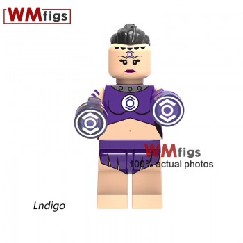 The Flash Legoings Figures Red Flash Yellow Green Lantern DC Super Heroes Movie Blocks Bricks Building Blocks Toys for Children