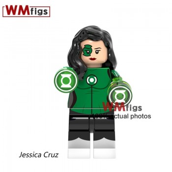 The Flash Legoings Figures Red Flash Yellow Green Lantern DC Super Heroes Movie Blocks Bricks Building Blocks Toys for Children